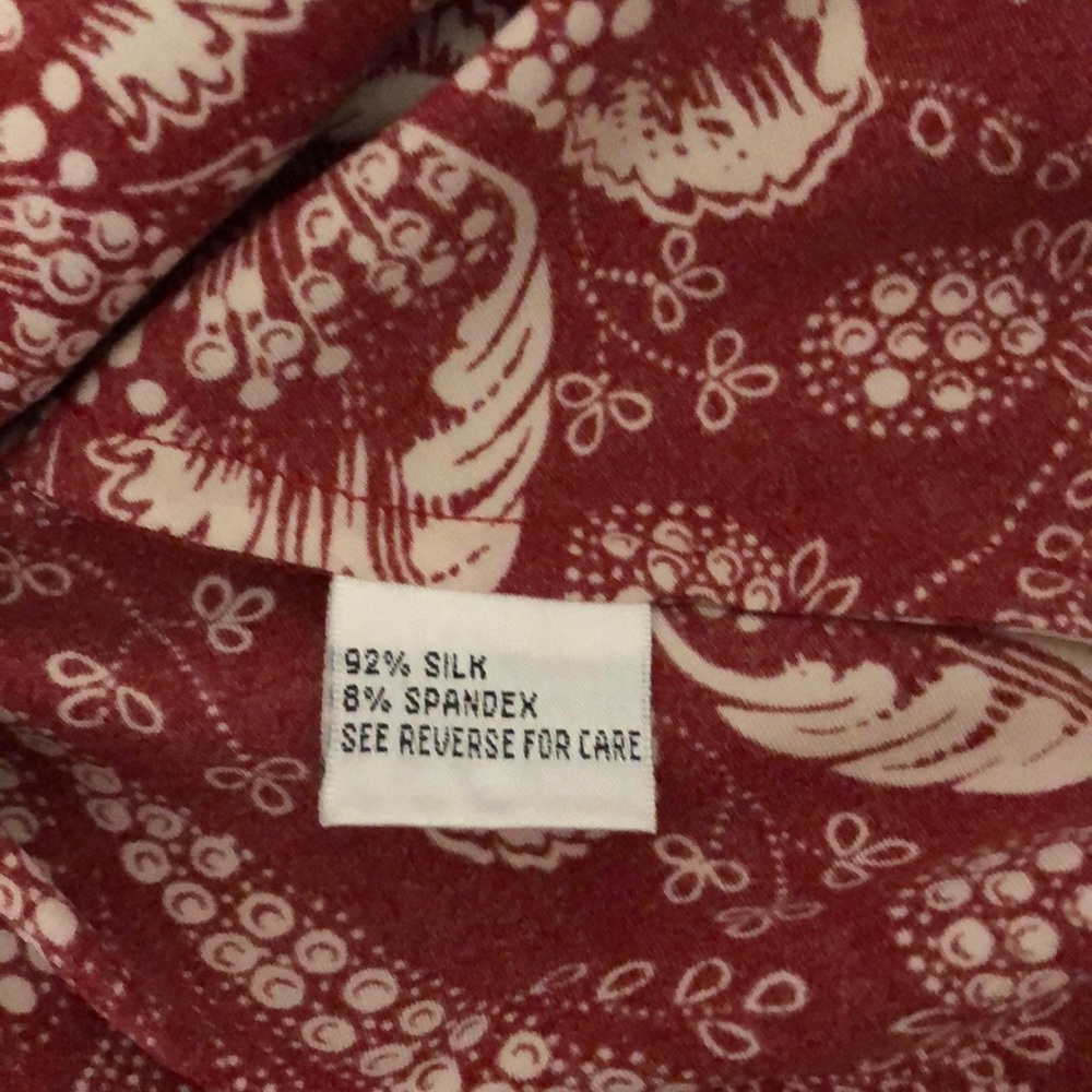 Talbots Smock Neck Shell Top - Picture 2 of 4